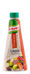 KNORR SALAD DRESSING 340ML CREAMY GREEK