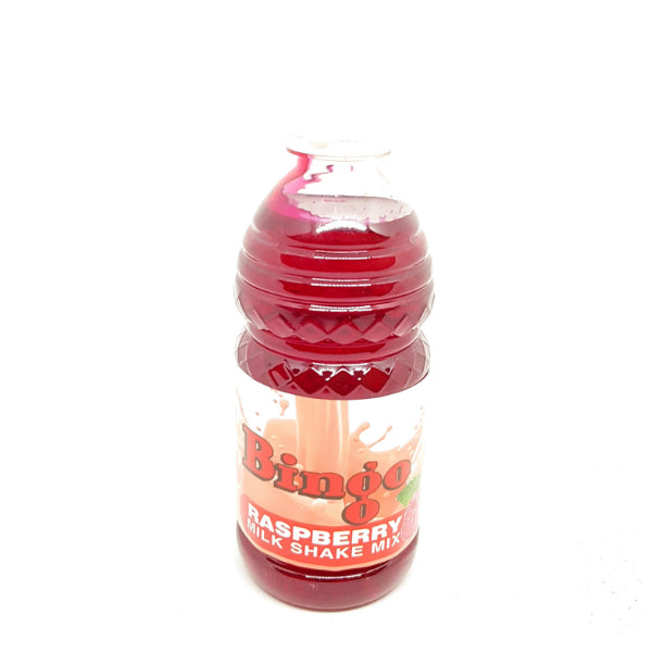OSMAN S BINGO STRAWBERRY MILK SHAKE MIX 375ML