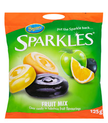 BEACON SPARKLES 125G MIXED FRUIT