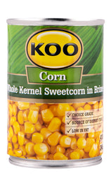 KOO WHOLE KERNEL CORN IN BRINE 410G