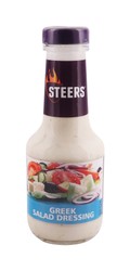 STEERS DRESSING 375ML GREEK