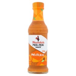 NANDOS PERI PERI SAUCE MEDIUM 250G