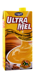 ULTRAMEL CUSTARD 1LT WITH CINNAMON