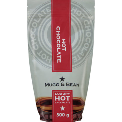 MUGG & BEAN LUXURY HOT CHOCOLATE 500G POUCH