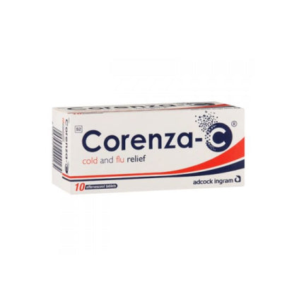 CORENZA - C -  cold and flue felief 20S