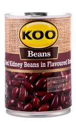 KOO RED KIDNEY BEANS IN F/BRINE 410G