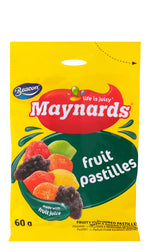 BEACON MAYNARDS MINI 60G FRUIT PASTILLE