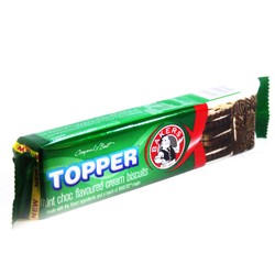 BAKERS TOPPER  125G CHOC MINT