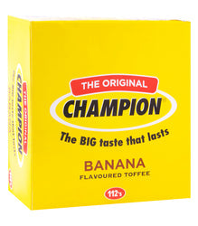 MISTER SWEET CHAMPIONS TOFFEE 112s BANANA