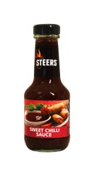 STEERS SWEET CHILLI SAUCE 375ML
