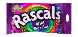 MISTER SWEET RASKALS WILD BERRIES 125G