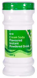 PNP CREAM SODA FLAVOUR DRINK FOR MLIK 500G
