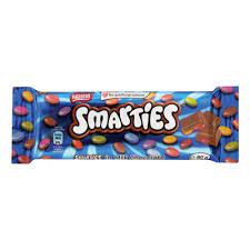 NESTLE SMARTIES BAR 80G
