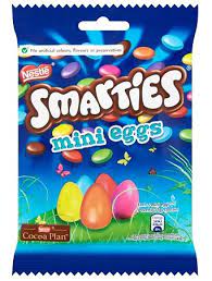 NESTLE SMARTIES MINI EGGS 85G
