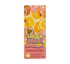 LIQUI FRUIT JUICE 250ML BREAKFAST PUNCH