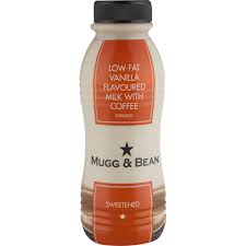 MUGG & BEAN LOW FAT VANILLA MILK CHOCOLATE 300ML