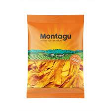 MONTAGU MANGO STRIPS 250G