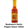 BUSHMANS GARLIC PEPPER CHILLI SAUCE 125ML