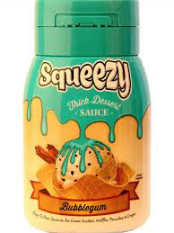 SQUEEZY THICK DESSERT SAUCE BUBBLEGUM FLAV 300G