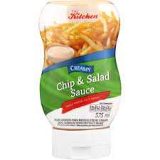 THE KITCHEN CREAMY CHIP & SALAD SAUCE 375ML