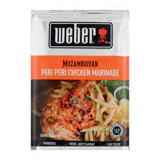 WEBER 45G MOZAMBIQUAN PERI PERI CHICKEN MARINADE