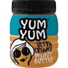 YUM YUM ULTRA CREAMY PEANUT BUTTER 400G