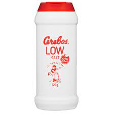 CEREBOS LOW SALT 125G 50%