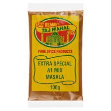 OSMAN S EXT SP ROASTED MADRAS MASALA 100G