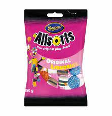 BEACON MINI PRE PACK 75G ALLSORTS ORIGINAL