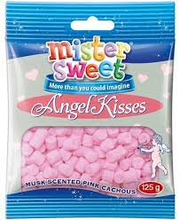 MISTER SWEET 125G ANGLE KISSES
