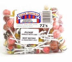 YANK SNACKS POPSIES ASSORTED 72 S