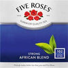 FIVE ROSES AFRICAN BLENDS 102s