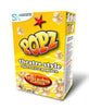 POPZ MICROWAVE POP CORN 3X85 EXTRA BUTTER