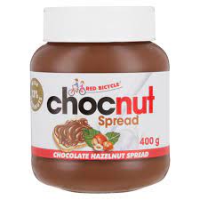 RED BICYCLE HAZELNUT CHOCNUT SPREAD 400G