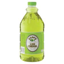 ROSES CORDIAL 2LT LIME