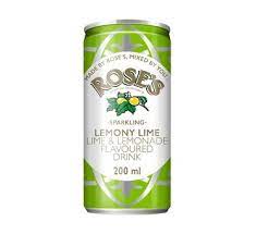 ROSES LEMONY LIME & LEMONADE 200ML