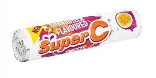 SUPER C ROLLS 12 PC GRANADILLA