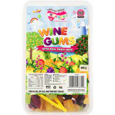 SWEETS FROM HEAVEN WINE GUMS 800G