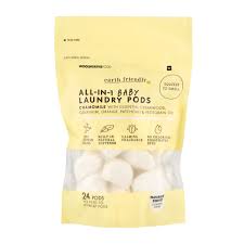 WOOLWORTHS ALL-IN-1 BABY LAUNDRY PODS 384G CHAMOM