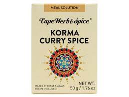 CAPE HERBS & SPICES KORMA CURRY SPICE 50G