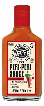 FFF PERI PERI SAUCE NO ADDED SUGER 200ML