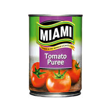 MIAMI TOMATO PUREE 410G