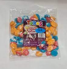 TOROS GUMMIES PACKET COOL BRAINS 100s