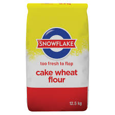 SNOWFLAKE CAKE FLOUR 12.5KG