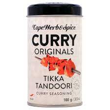 CAPE HERB & SPICE CRRY ORIGIONAL TIKA TANDORI 100G