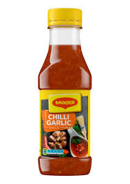 MAGGI SAUCE 375ML CHILLI GARLIC