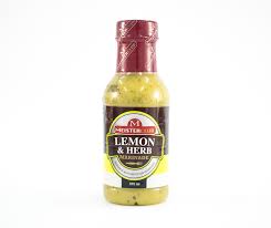 CROWN NATIONAL MARINADE LEMON & HERB M/CLUB 375ML