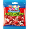 MISTER SWEET STRAWBERRY FLUFFS 125G