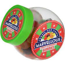 MARVELLOUS FRUITY FLAVOURED GUMMIES 320G