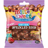 MISTER SWEET SOFT GUM SPECKLED EGGS MILK /CHOC FRUITY 100G